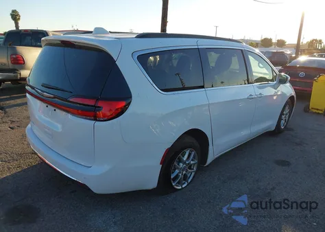 2021 Chrysler Pacifica Touring from USA, damaged, VIN 2C4RC1FGXMR550259
